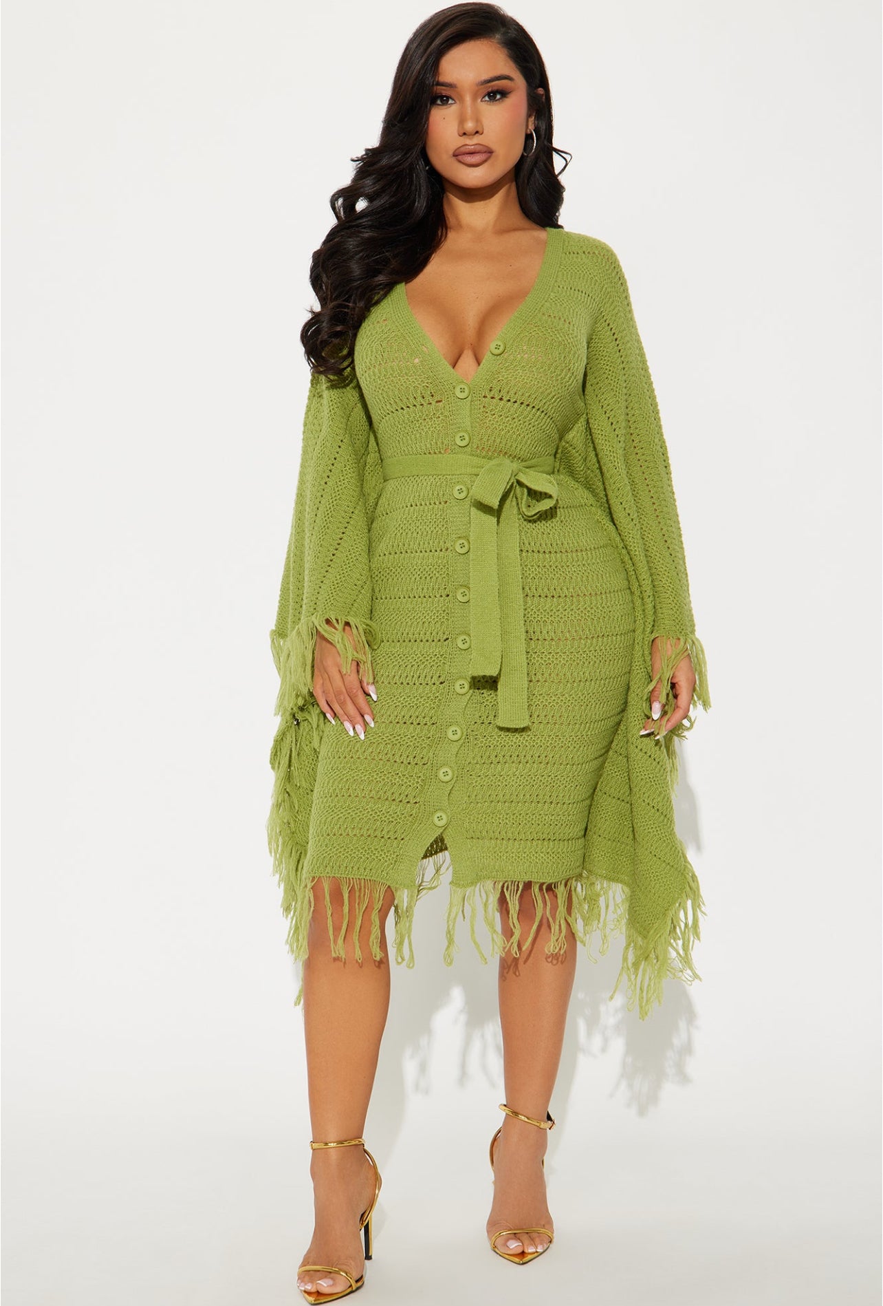 Aura Sweater Midi Dress