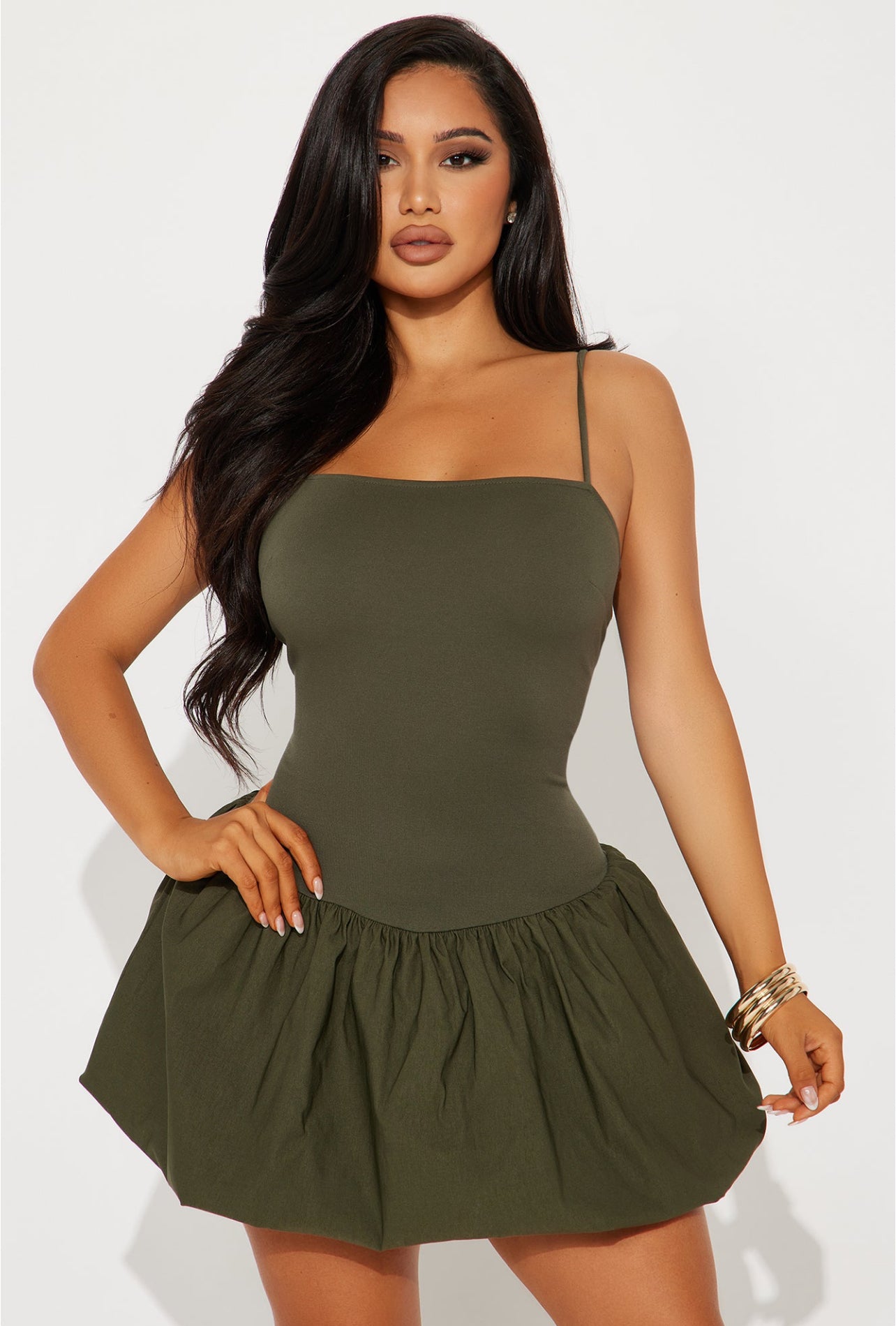 Claire Bubble Mini Dress