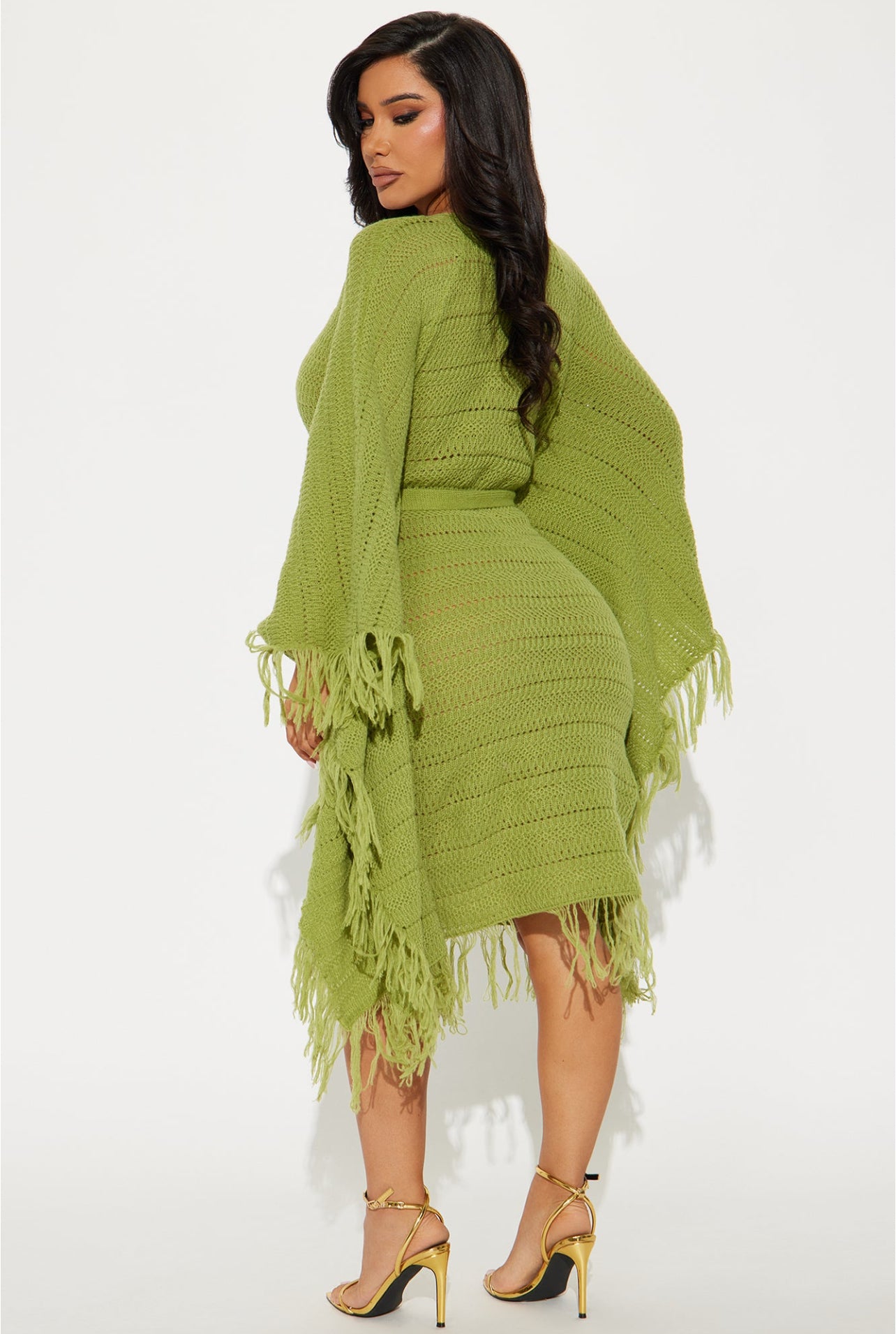 Aura Sweater Midi Dress