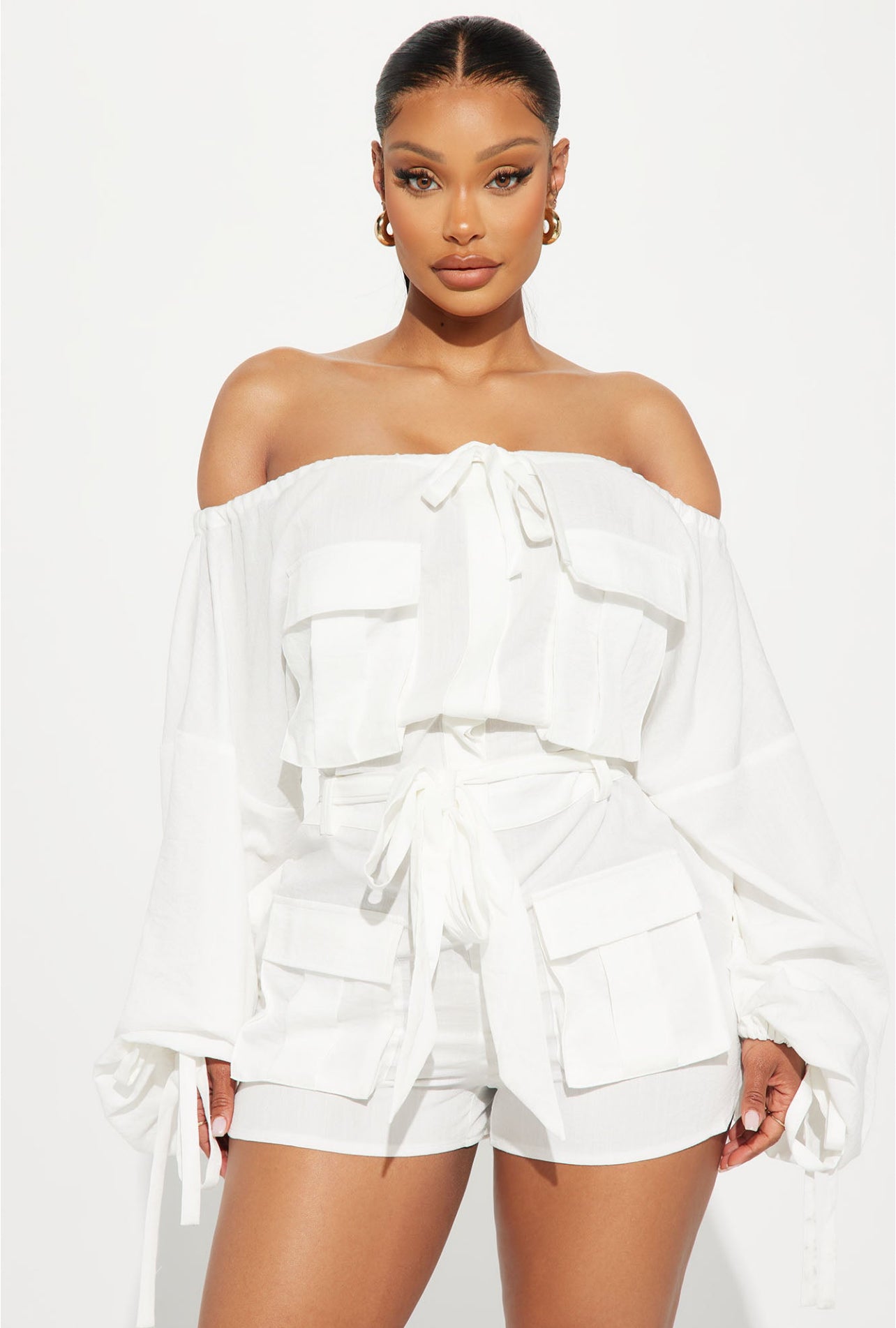 Linen Romper