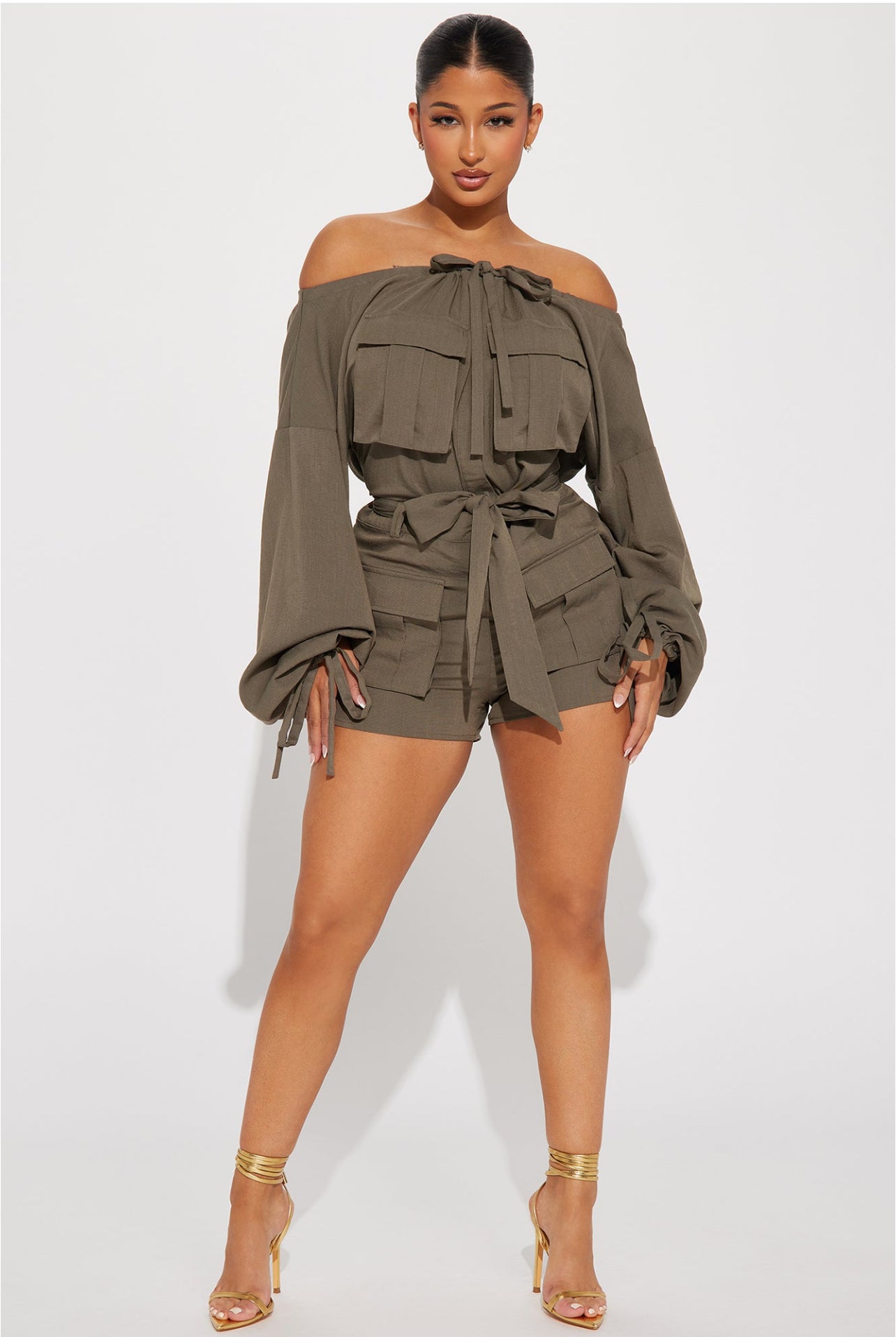 Linen Romper