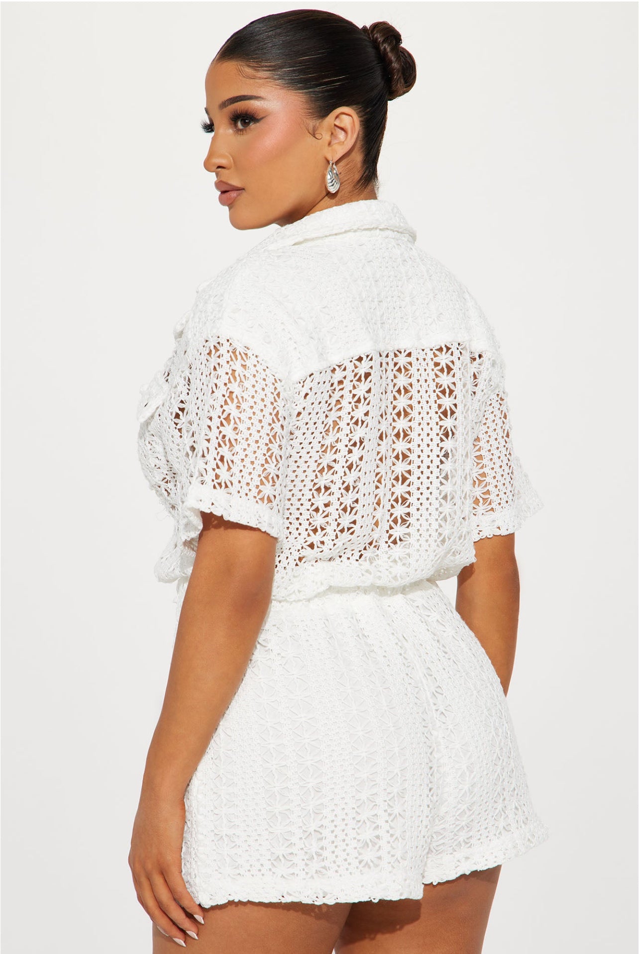 Sand and Sun Crochet Romper