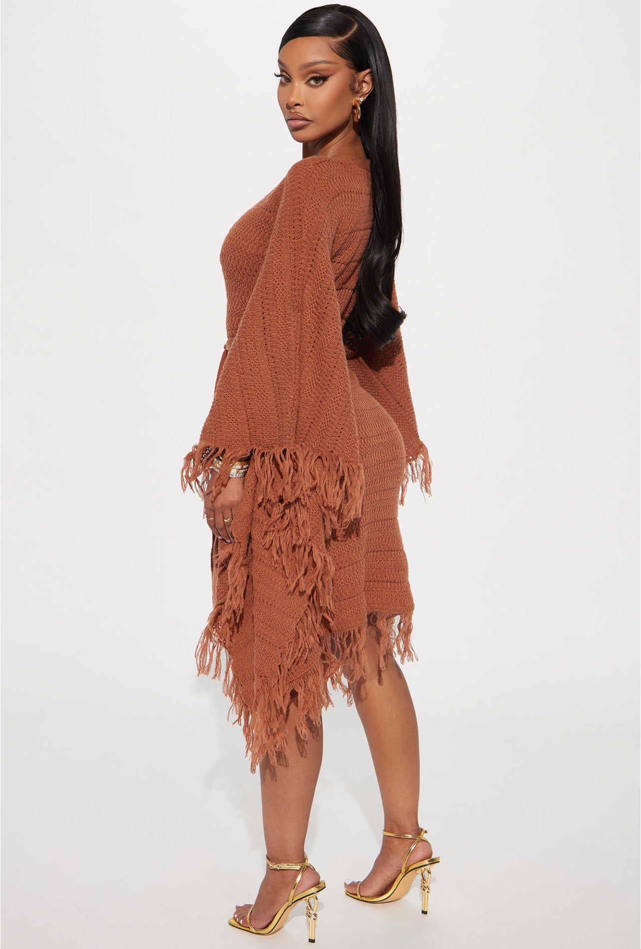Aura Sweater Midi Dress