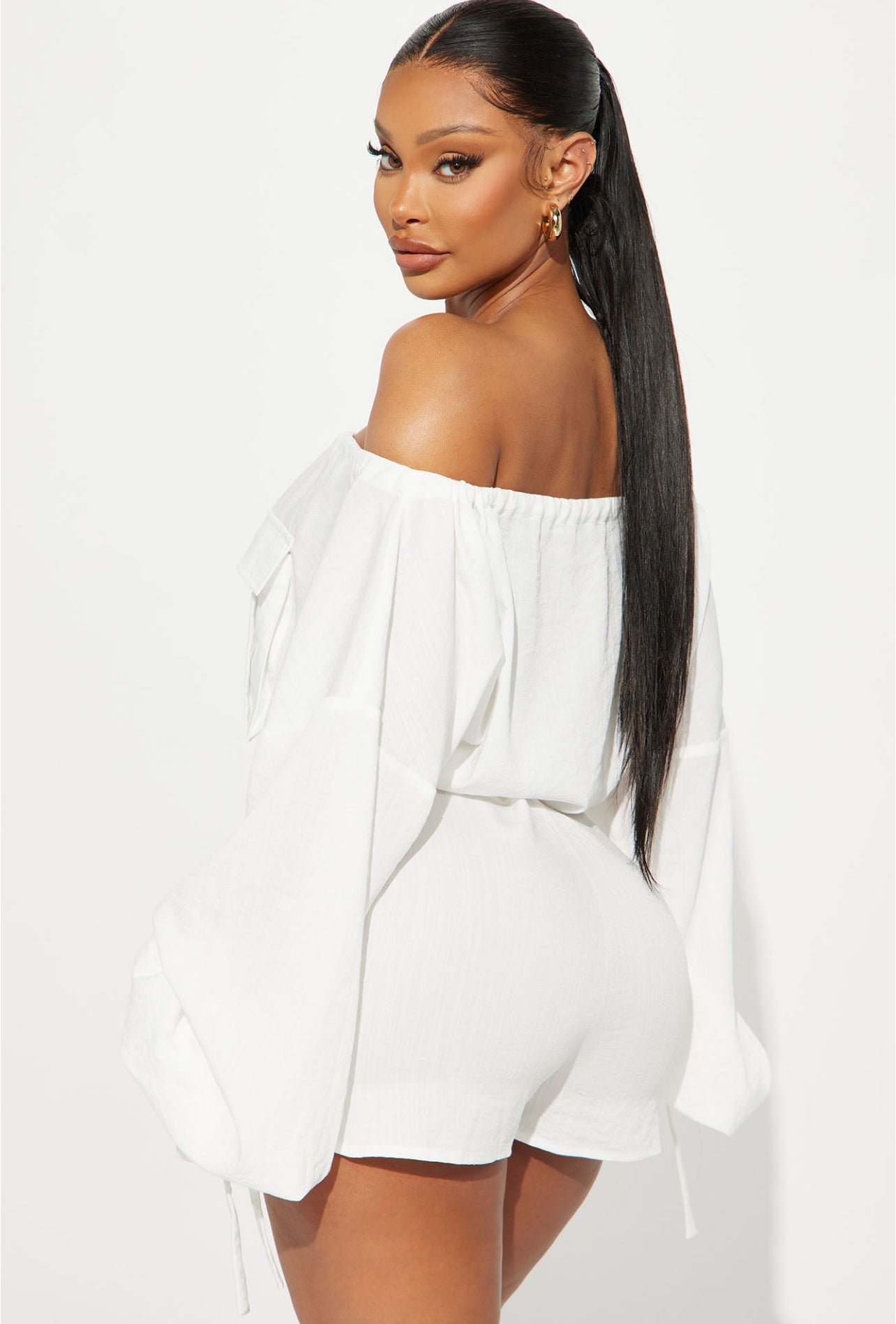 Linen Romper