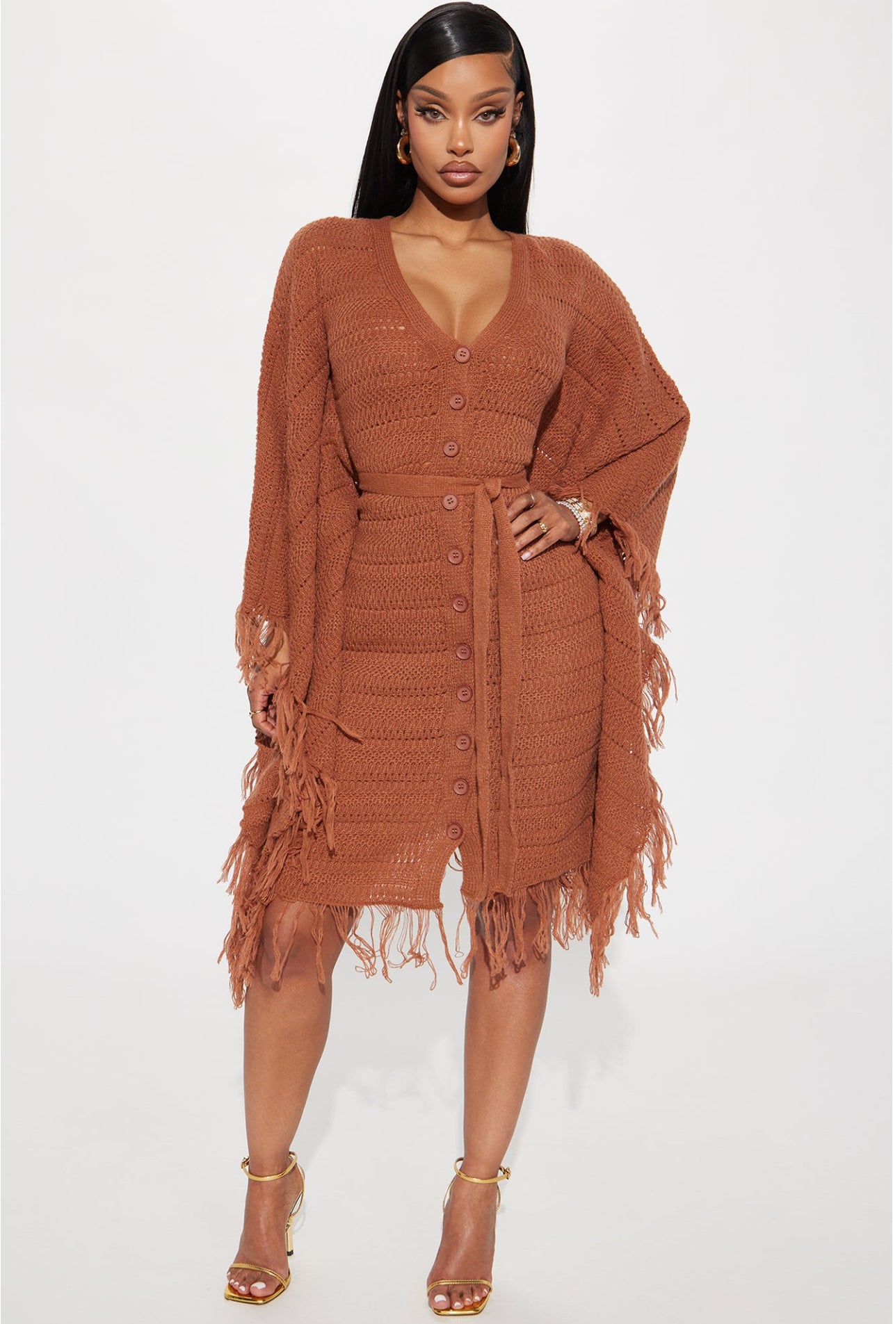 Aura Sweater Midi Dress