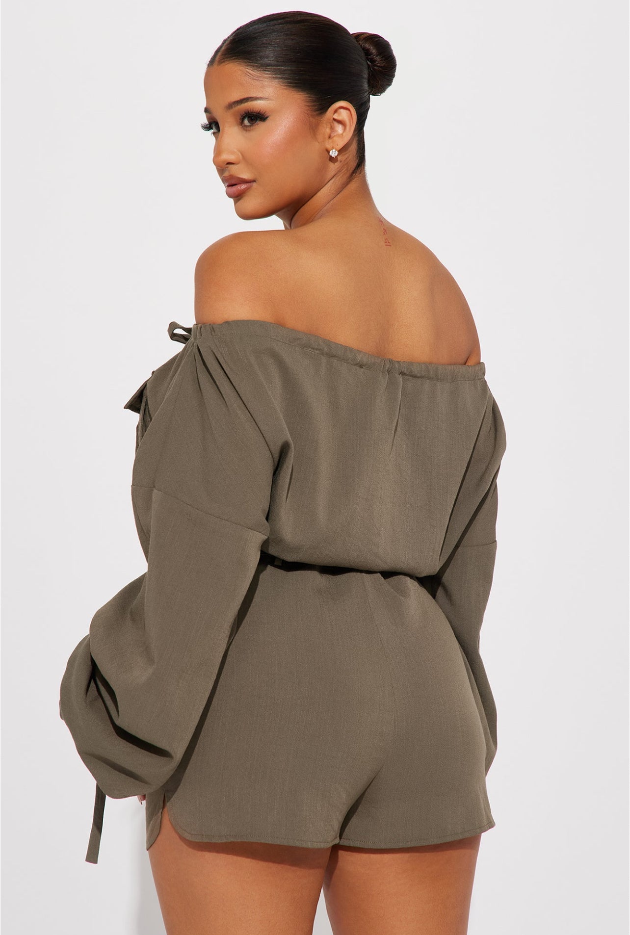 Linen Romper