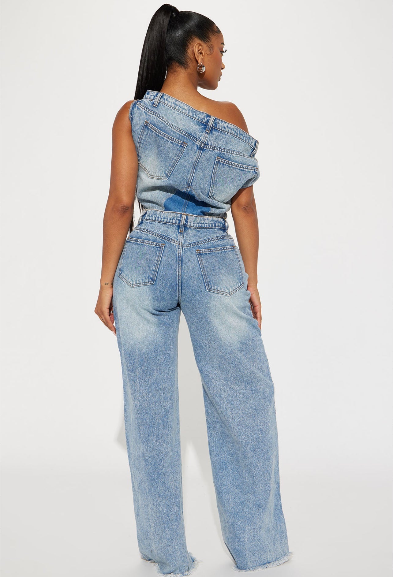Ronalde Denim Jumpsuit