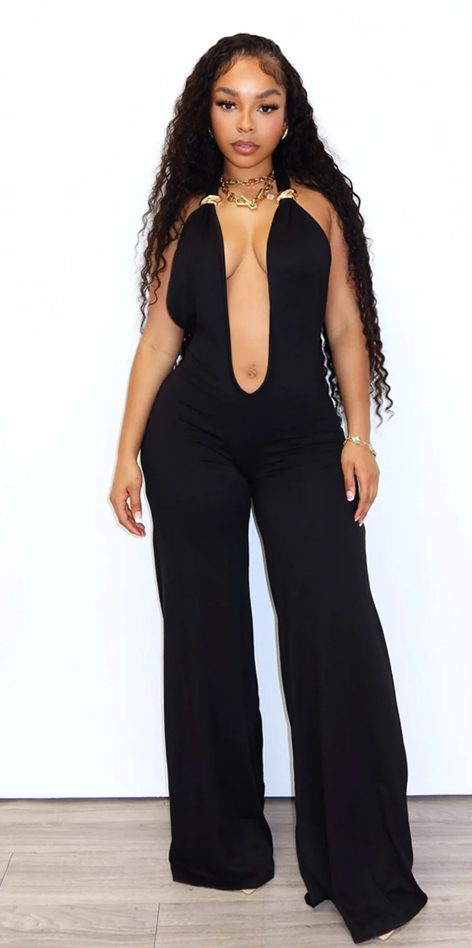 Cabana Multiple Way Halter Jumpsuit