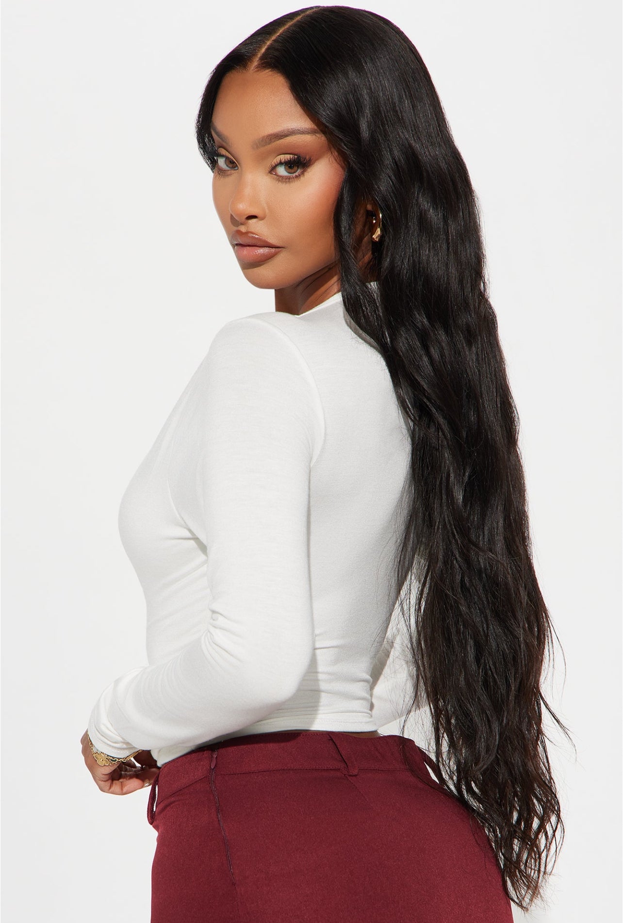Your chance to ruched top