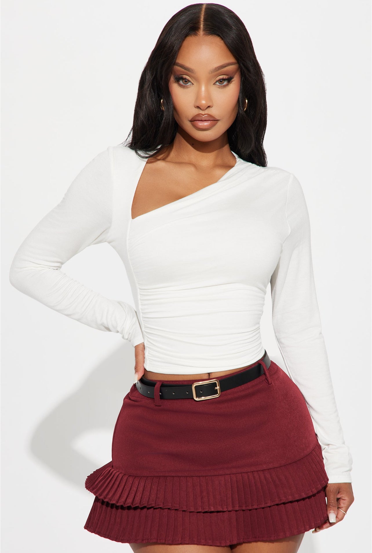 Your chance to ruched top