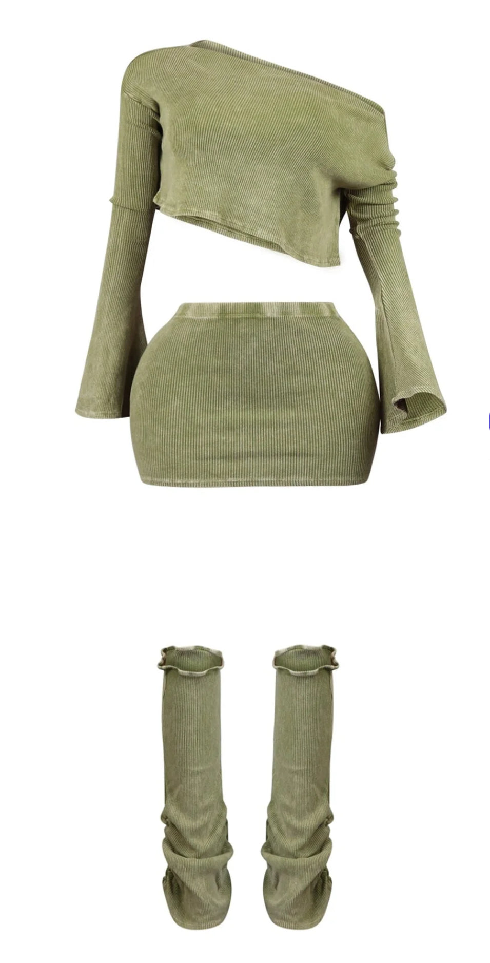 Brooklyn Mineral Washed 3 Piece SET