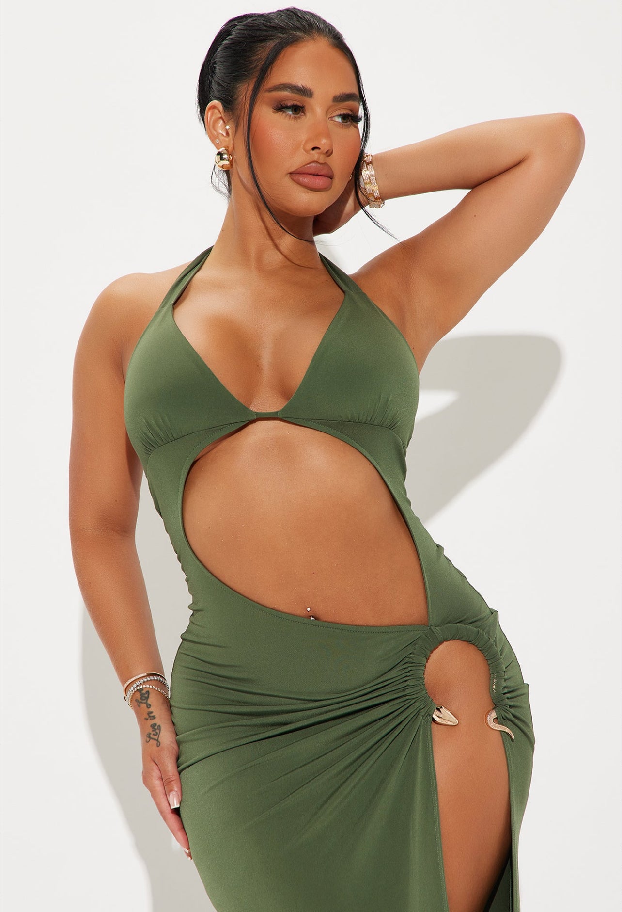Amber Cut Out Maxi Dress