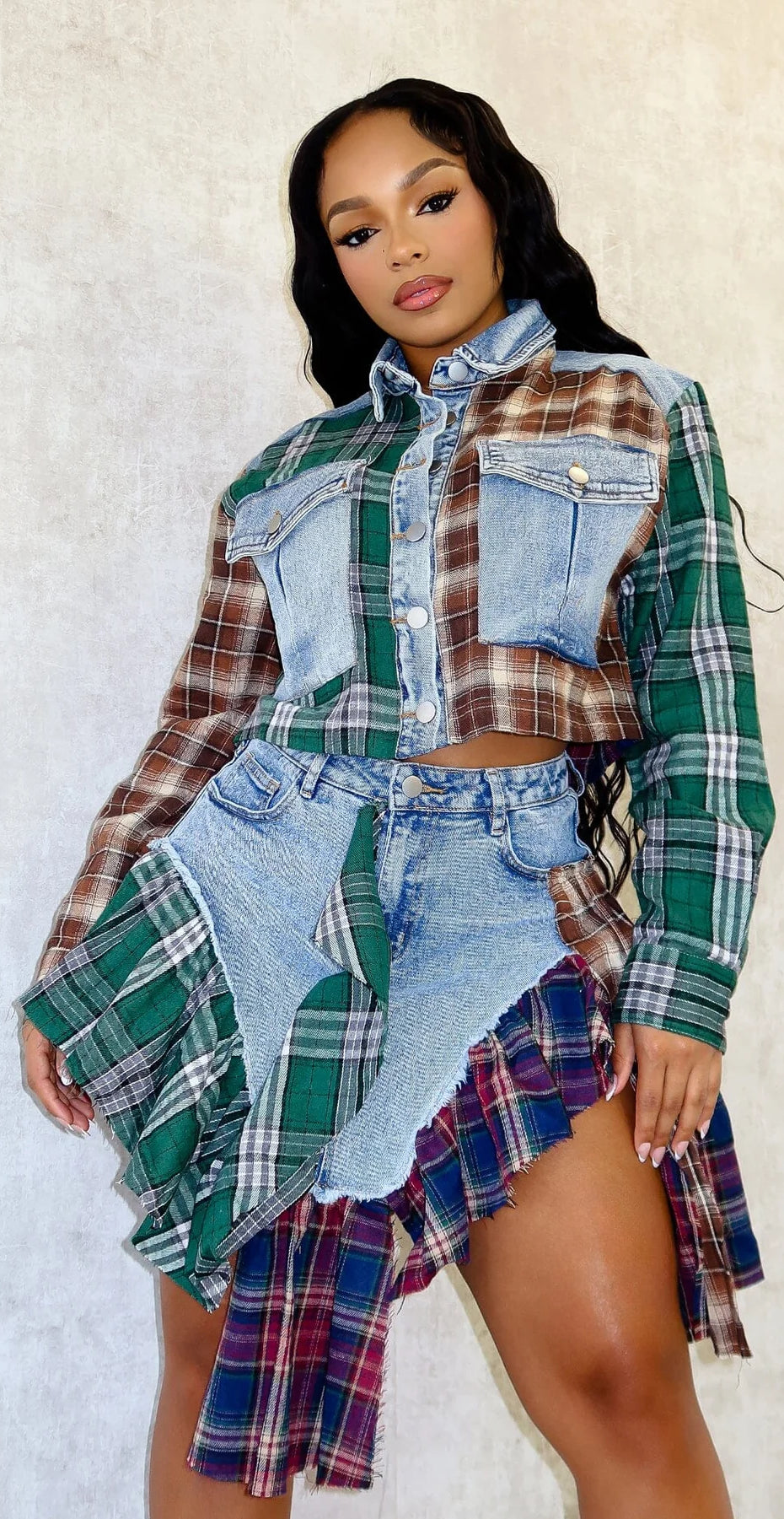Jacket & Skirt SET