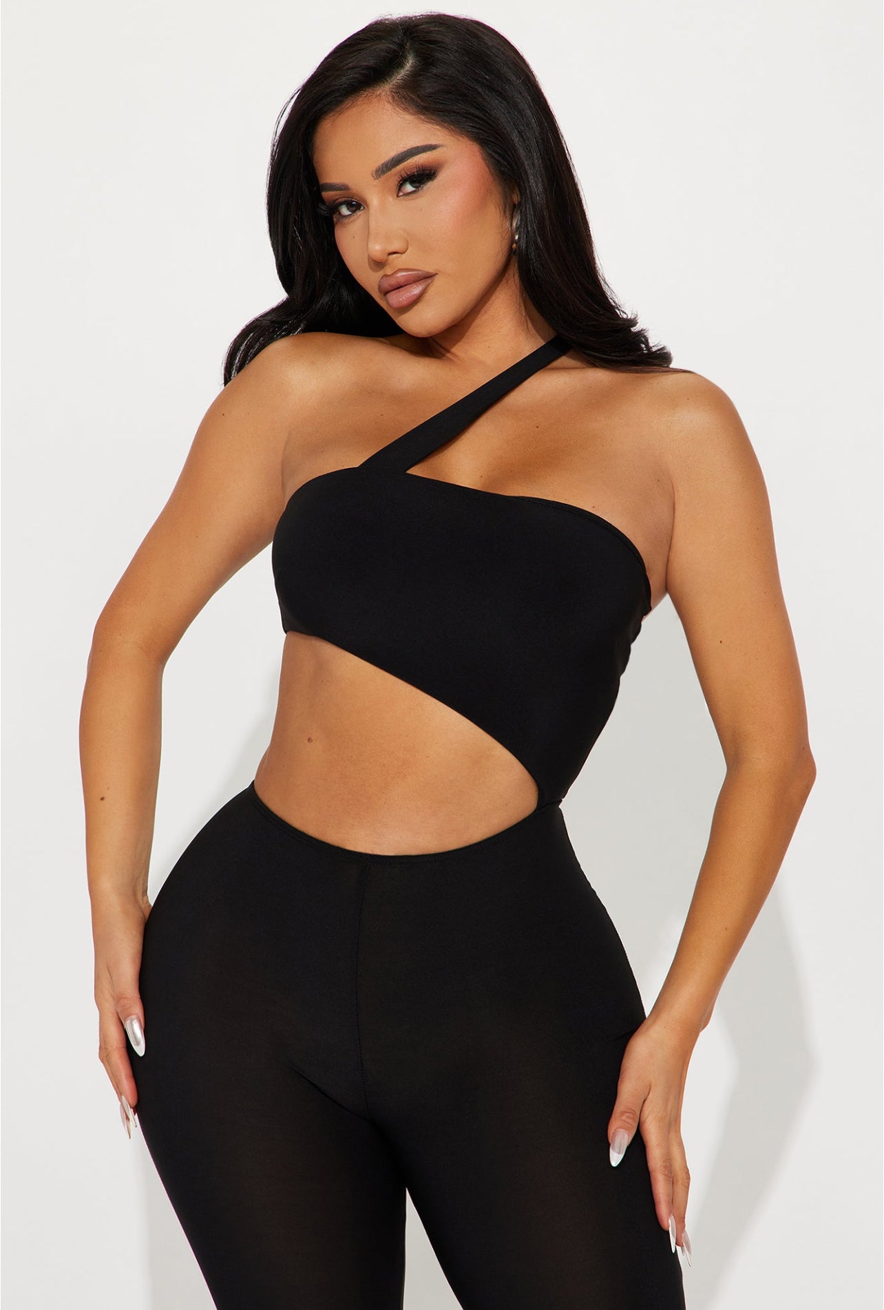Capri Jumpsuit - Black