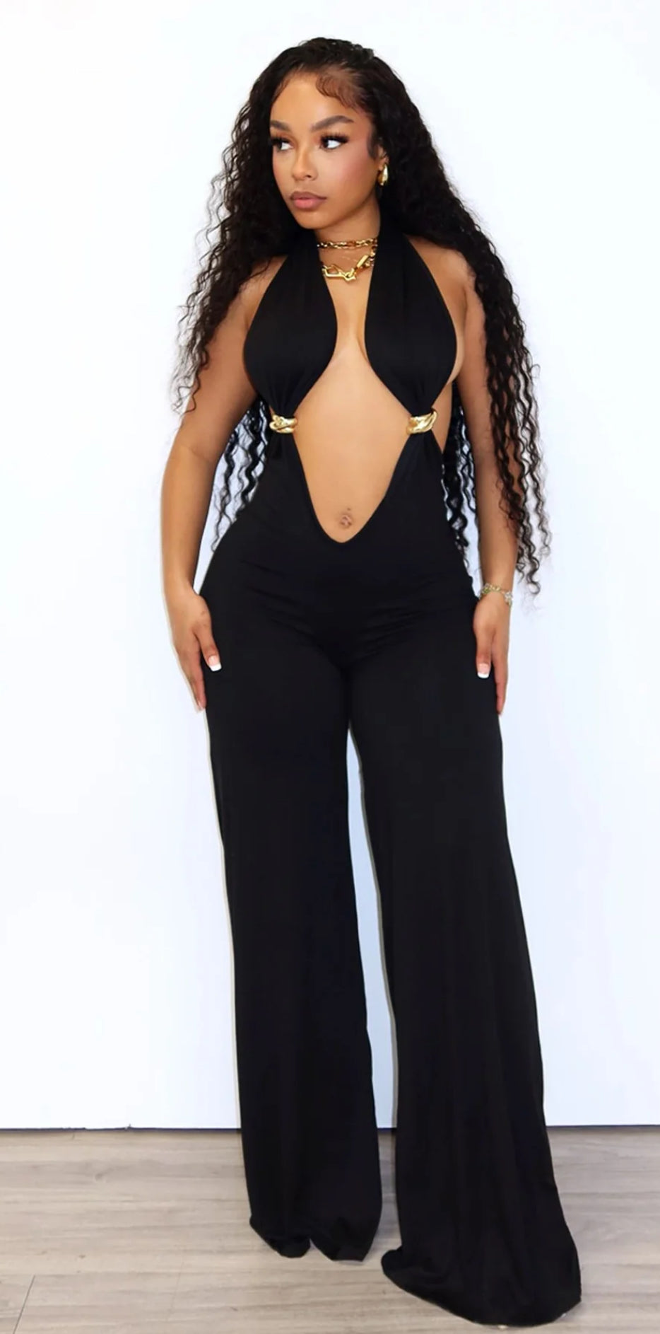 Cabana Multiple Way Halter Jumpsuit