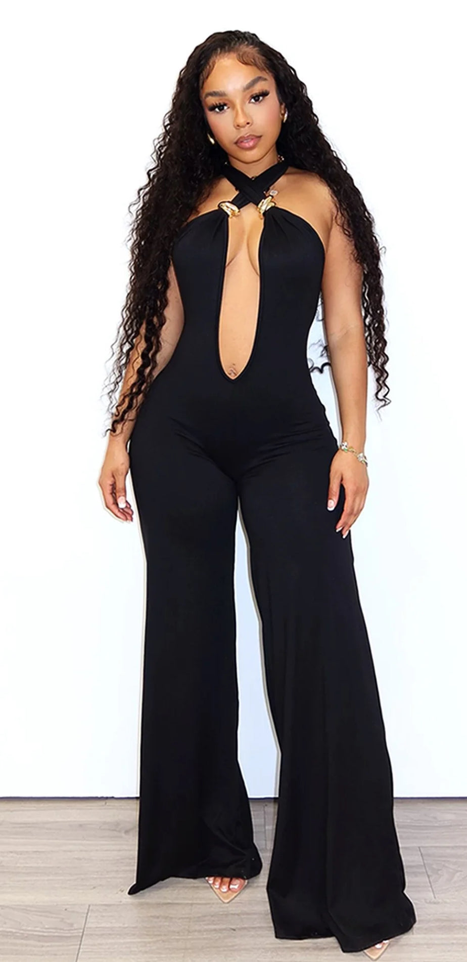 Cabana Multiple Way Halter Jumpsuit
