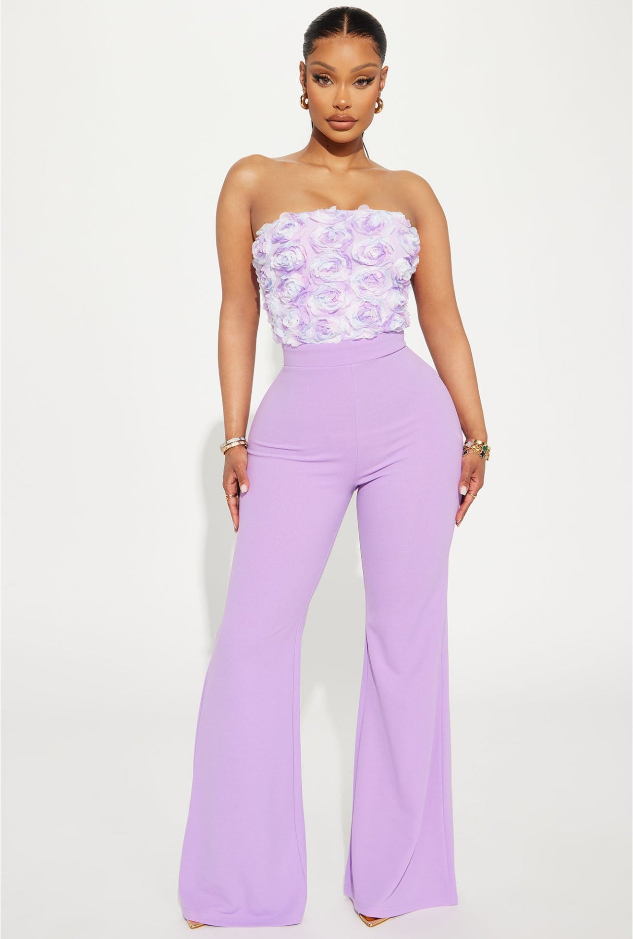 Bloom Jumpsuit - Lavender
