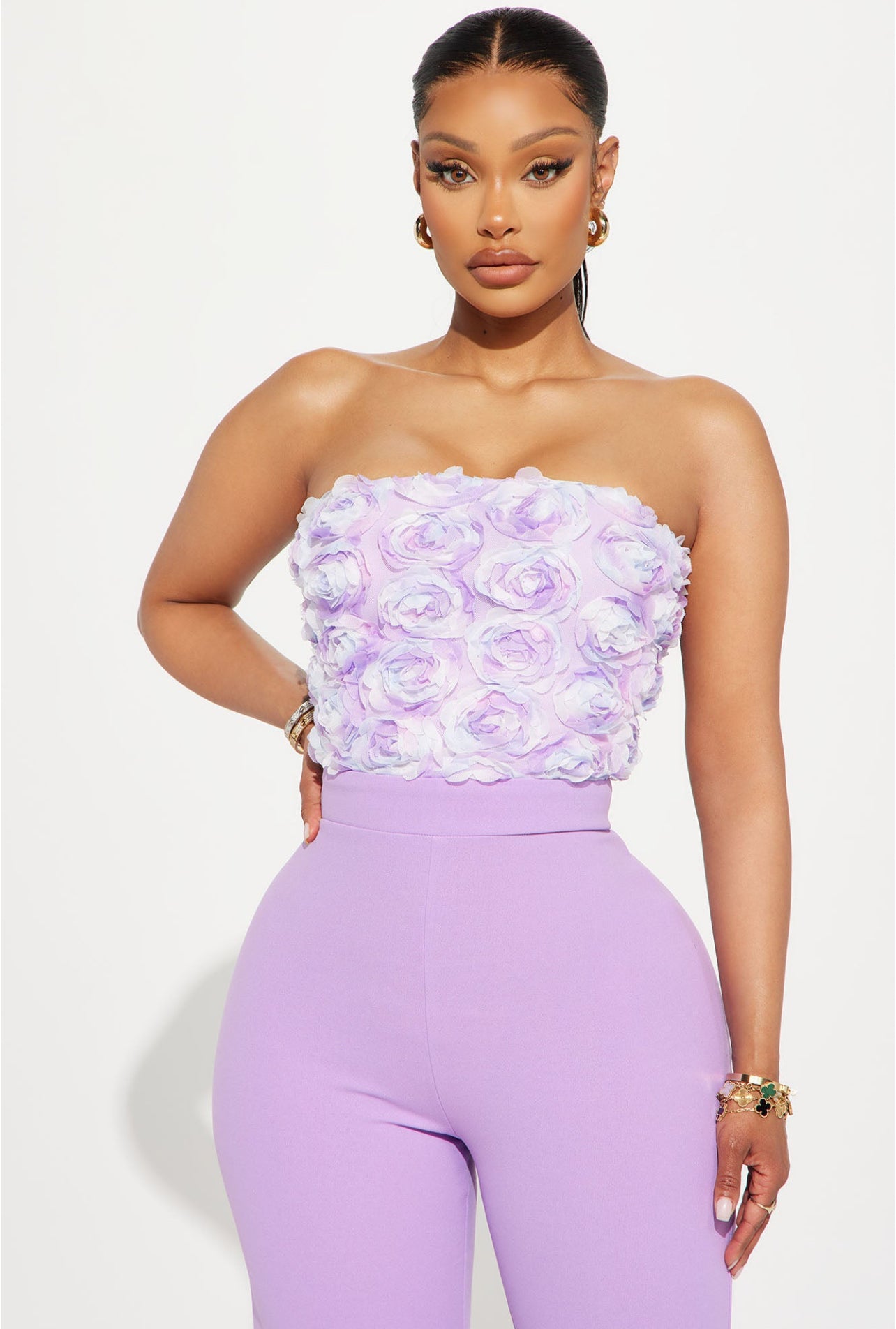 Bloom Jumpsuit - Lavender