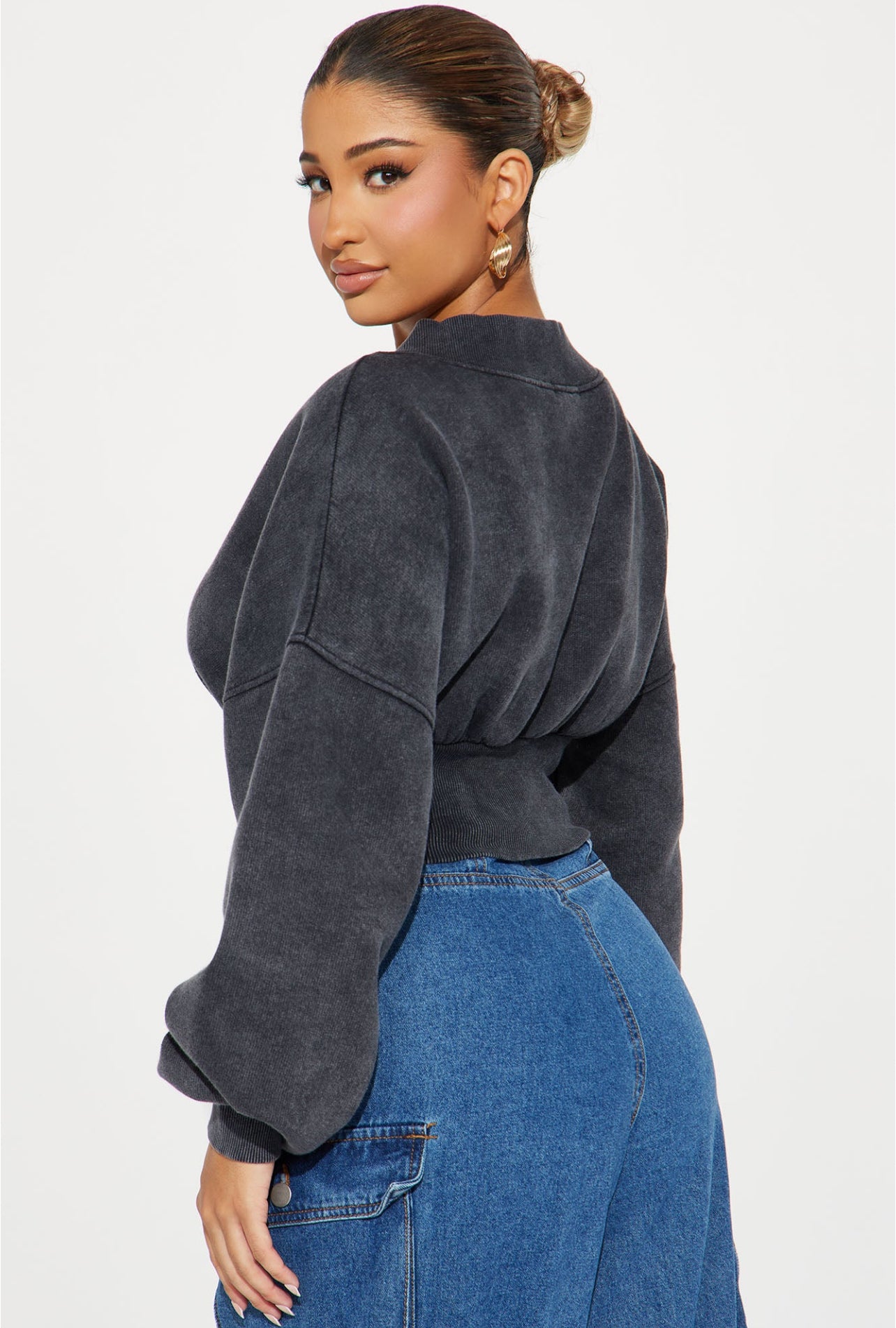 Cool Sweatshirt - Black