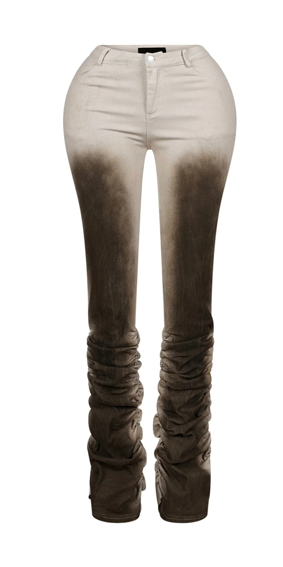 Lisa Airbrushed Ruched Pants