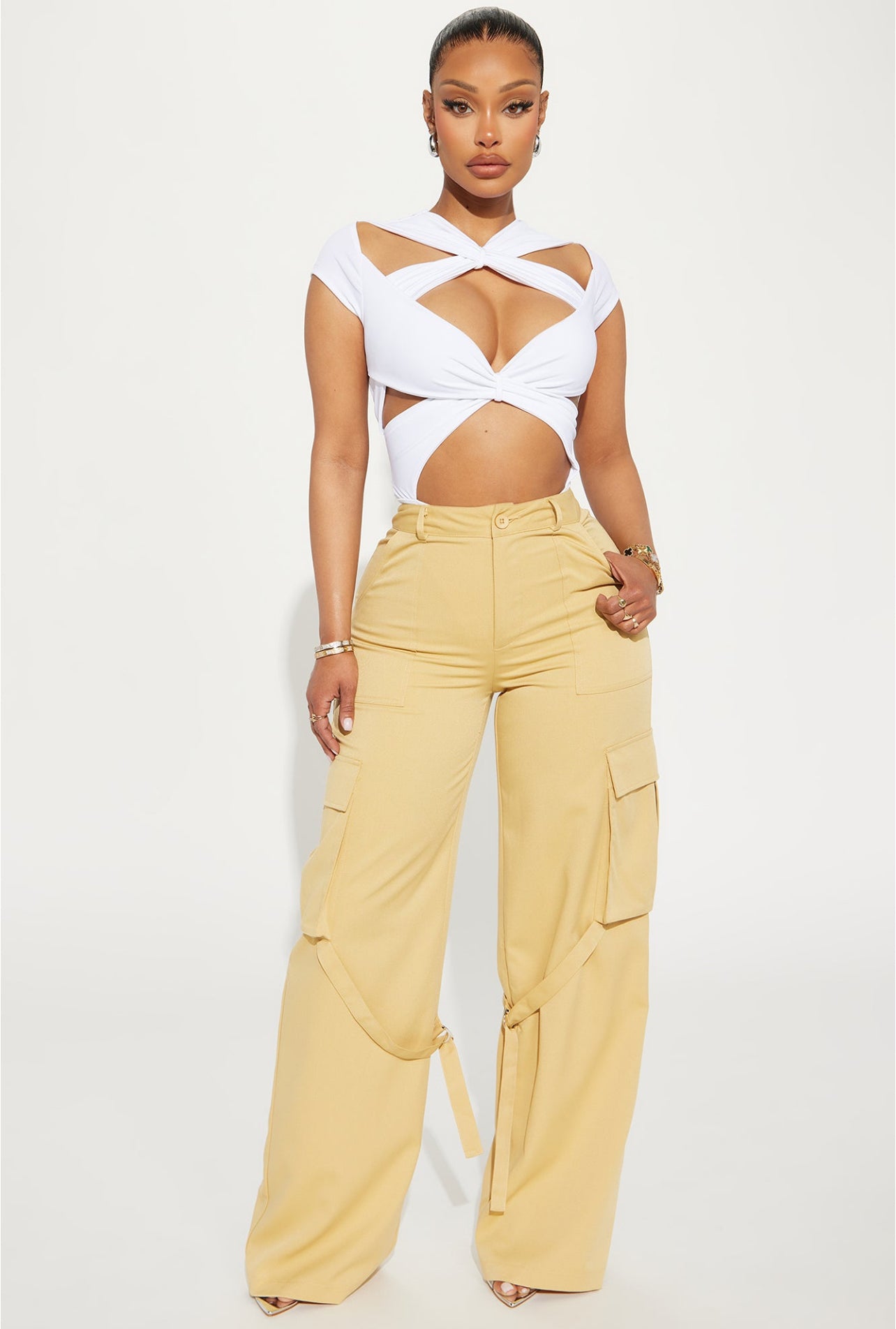 Too Much Sauce BodySuit - White