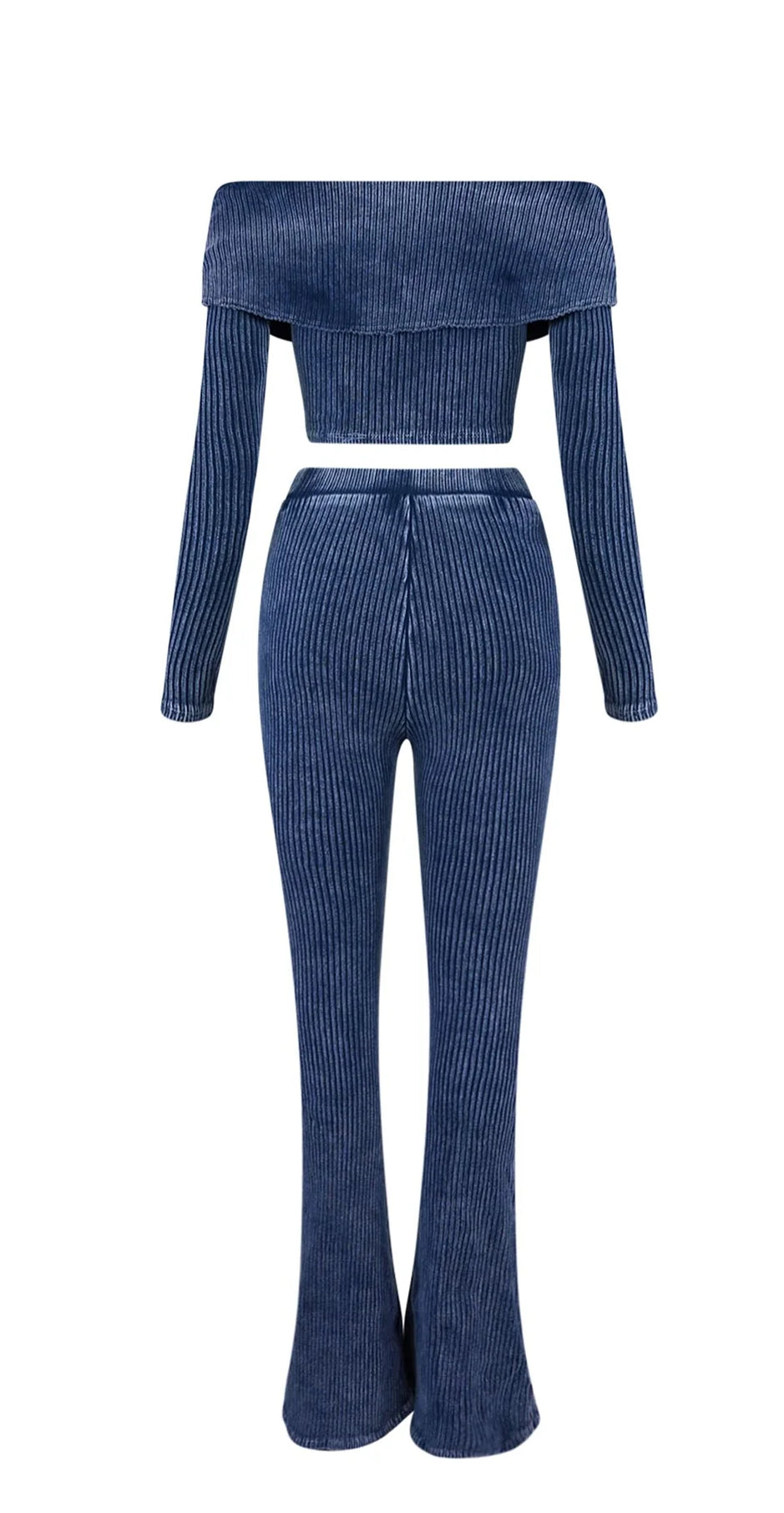 Reese Mineral Washed Corset Top & Pants SET