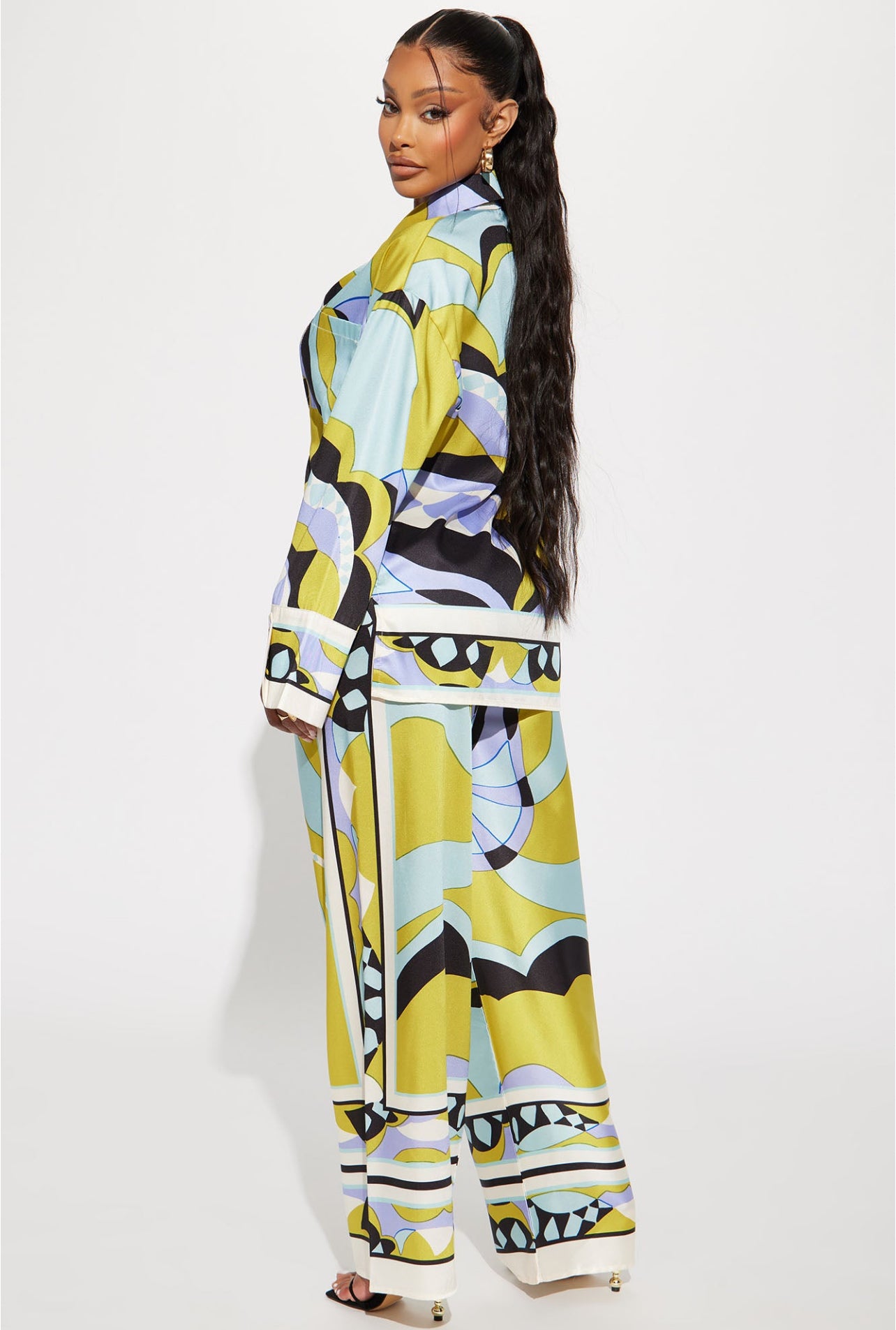 Smart Pant set -Multi color