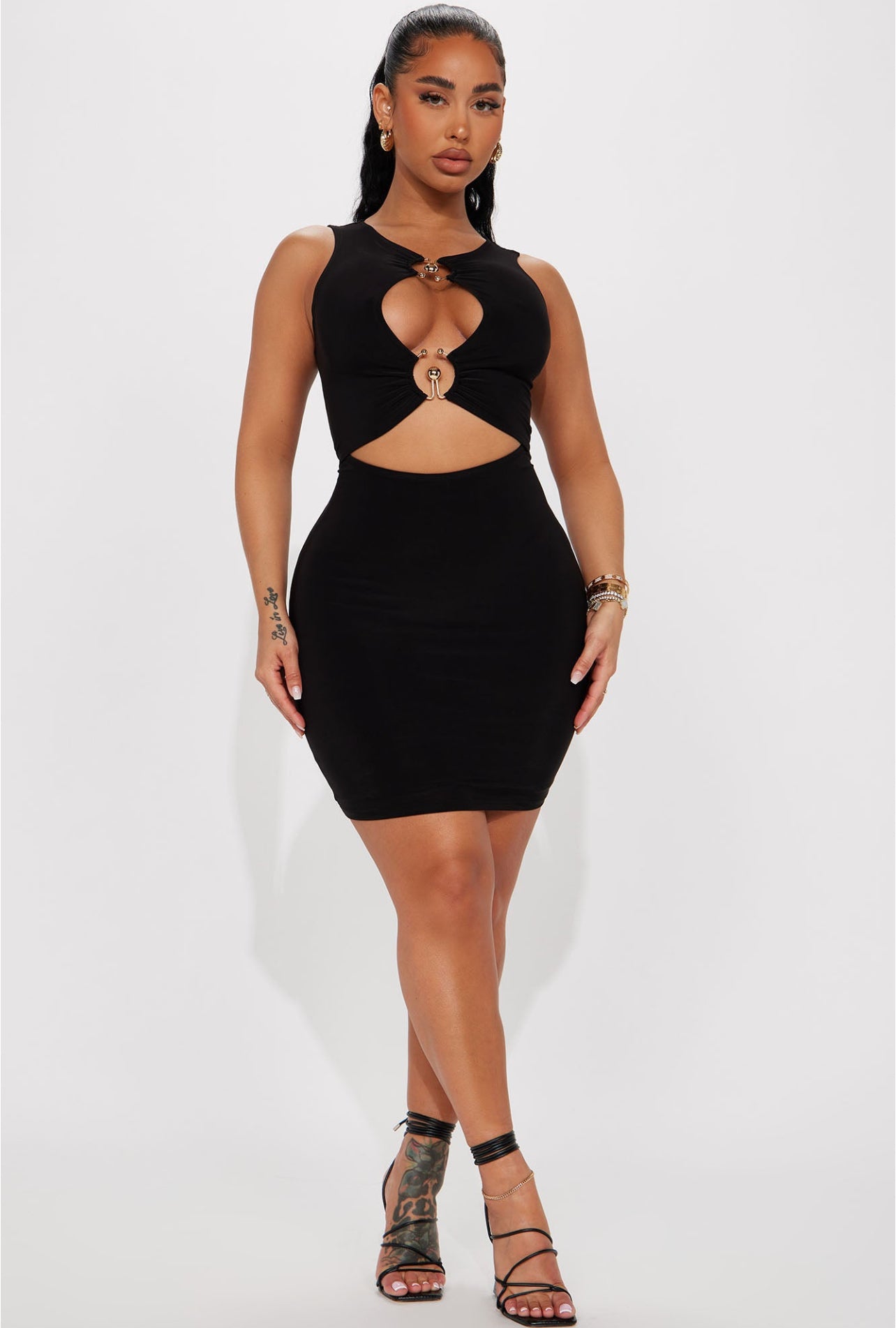 Gabby Cut Out Mini Dress