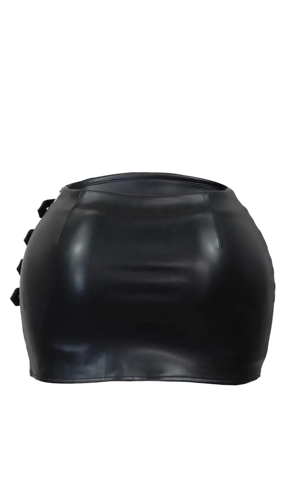 Bennet Faux Leather Mini Skirt