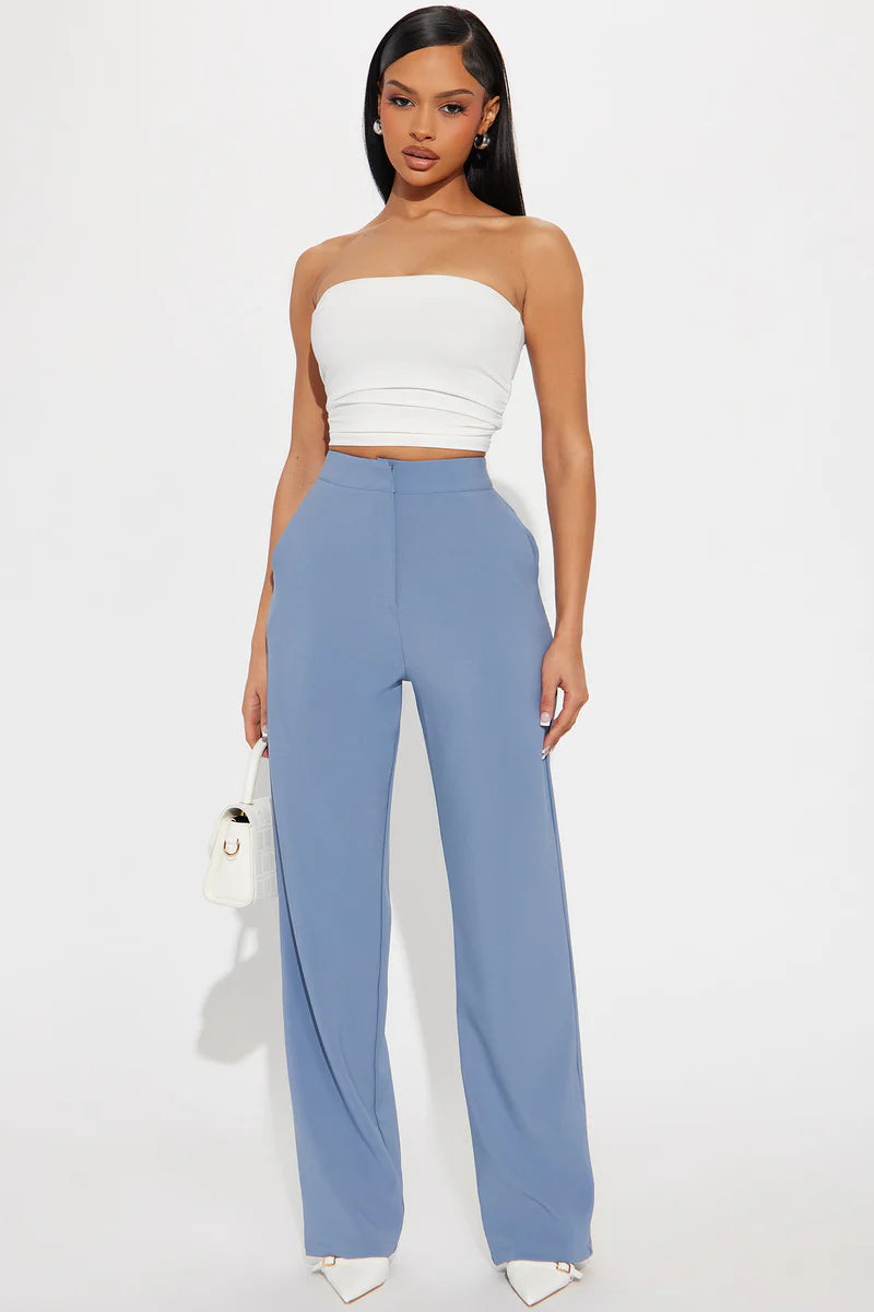 Office Temptation Straight Leg Trouser