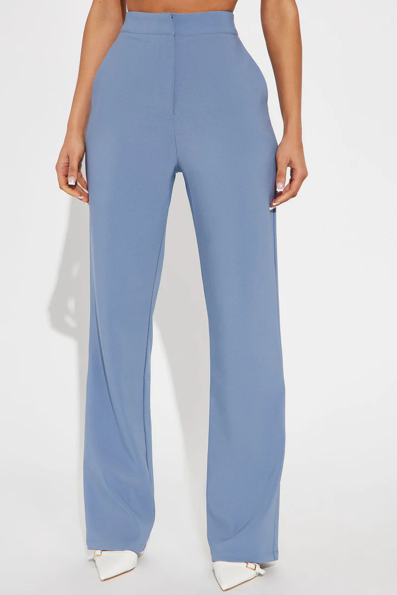 Office Temptation Straight Leg Trouser