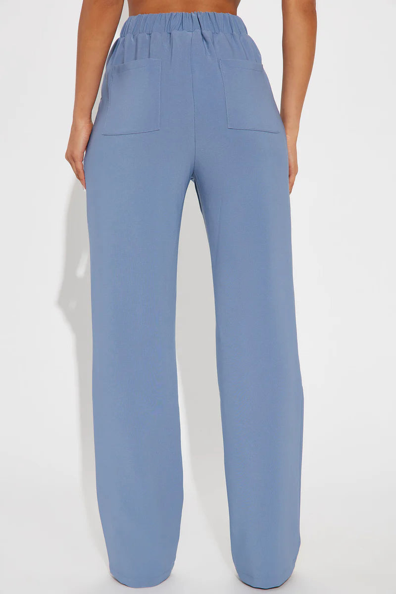 Office Temptation Straight Leg Trouser