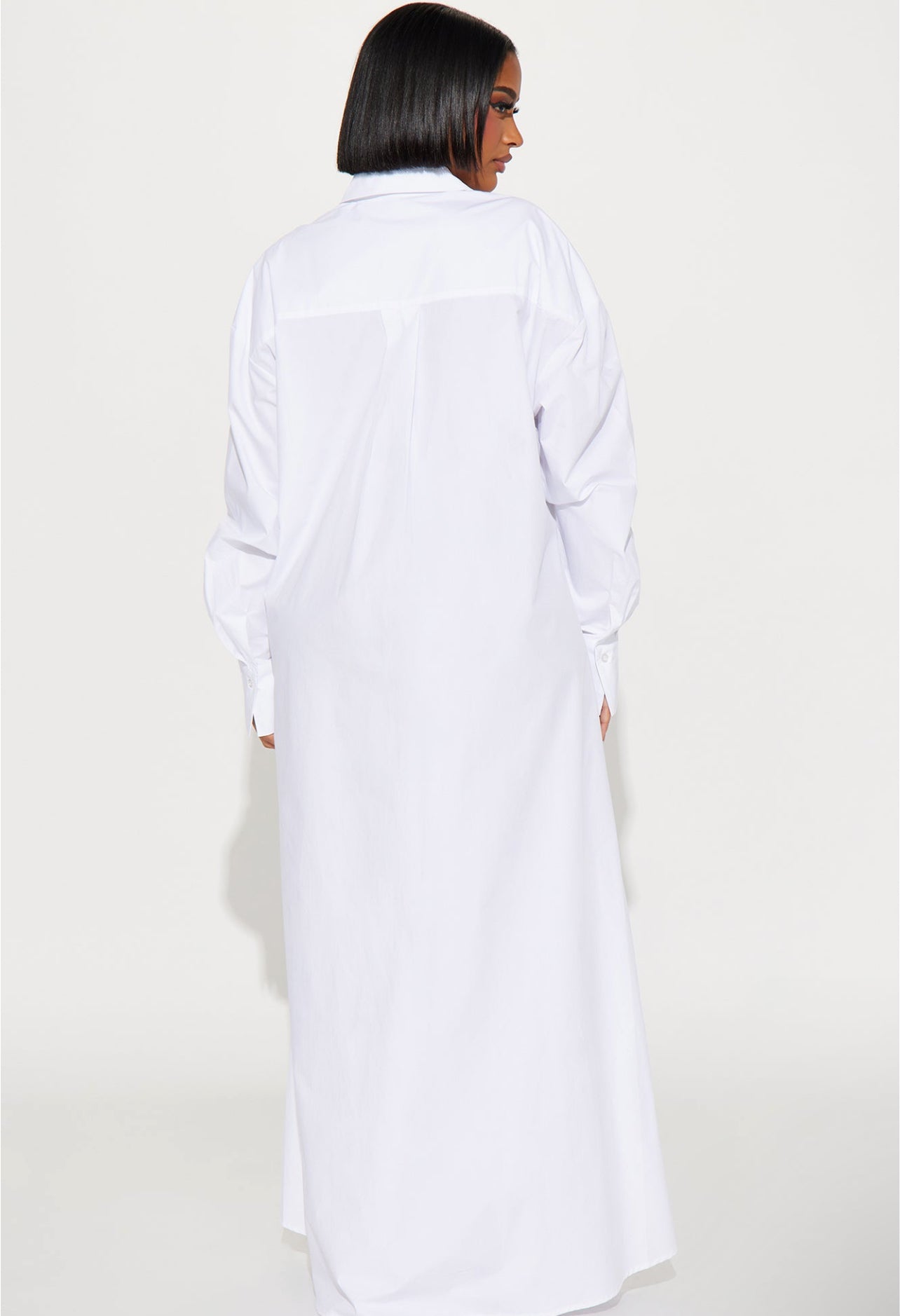 Eleanor Oversized Shirt Maxi Dress