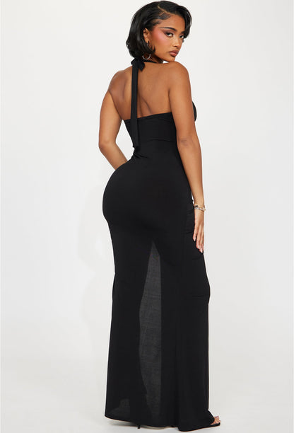 Amber Cut Out Maxi Dress