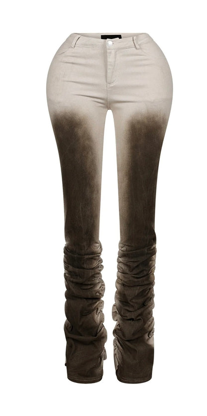 Lisa Airbrushed Ruched Pants